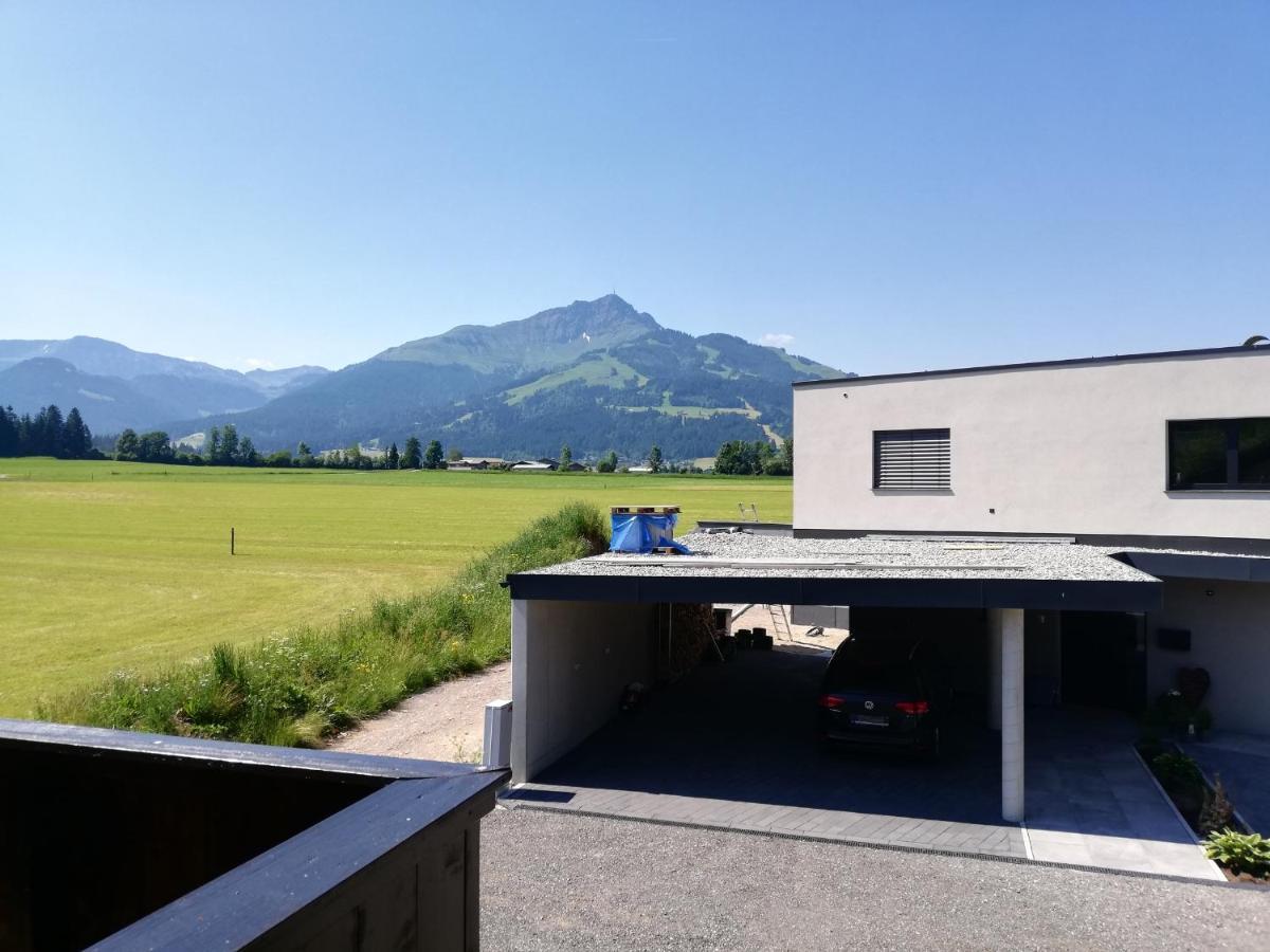 Appartement Muellner เคิร์ชดอร์ฟ อิน ทิโรล ภายนอก รูปภาพ