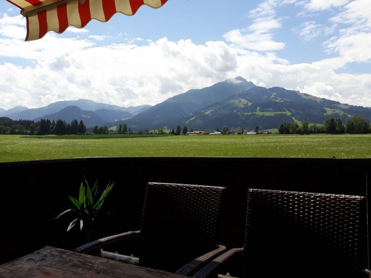 Appartement Muellner เคิร์ชดอร์ฟ อิน ทิโรล ภายนอก รูปภาพ